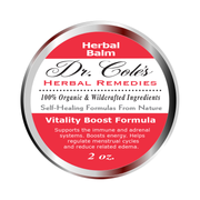 COLEHERBALS 32 - Dr. Cole’s Vitality Herbal Balm Herbal