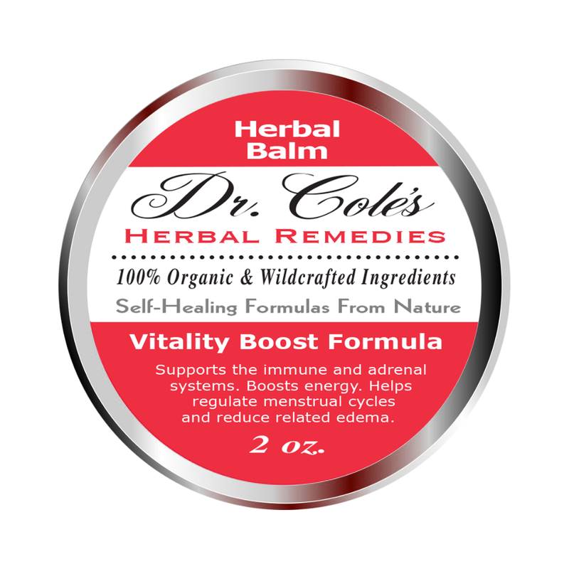 COLEHERBALS 32 - Dr. Cole’s Vitality Herbal Balm Herbal