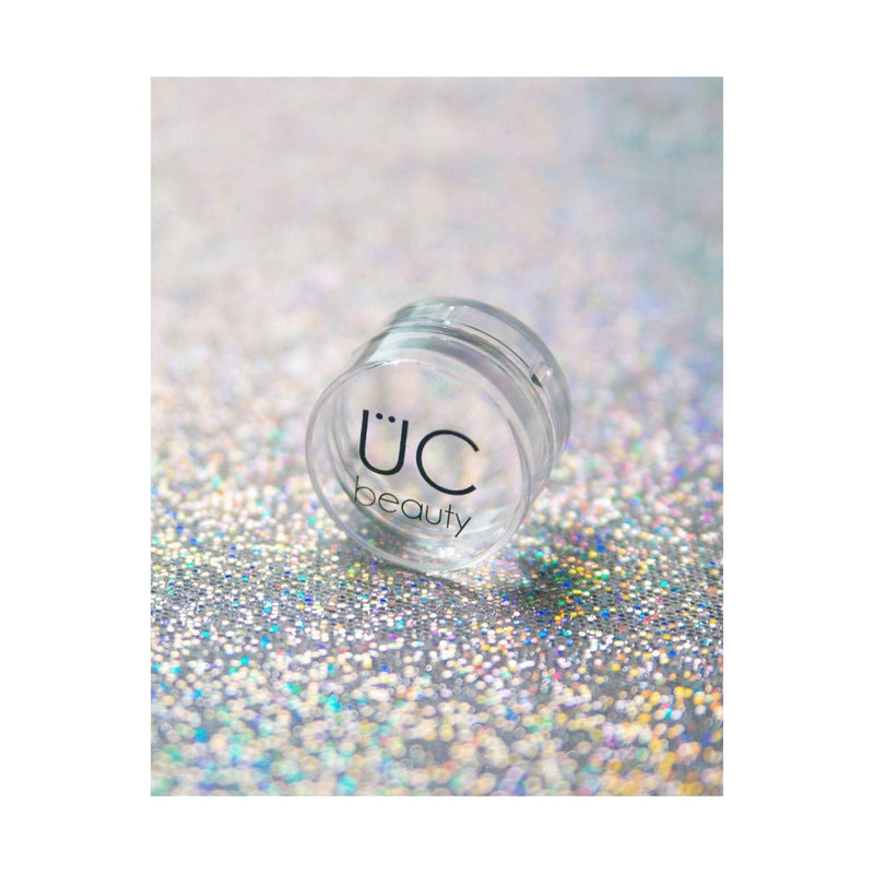 UberChic Beauty XL Clear Stamper with Clear Short Holder Tool