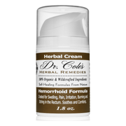 COLEHERBALS 02 - Dr. Cole's Organic Hemorrhoid Cream