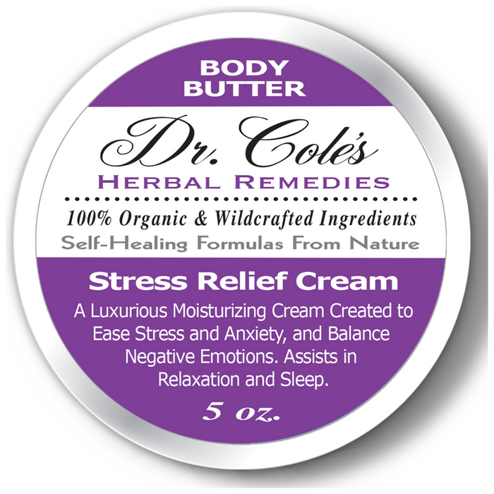 Dr. Cole's Stress Relief Cream