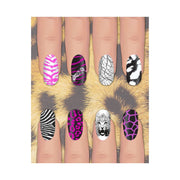 UberChic Beauty Wild Luxury: Warm Blooded Stamping Plate