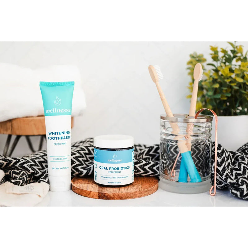 Wellnesse Whitening Toothpaste - 2 Pack whitening toothpaste