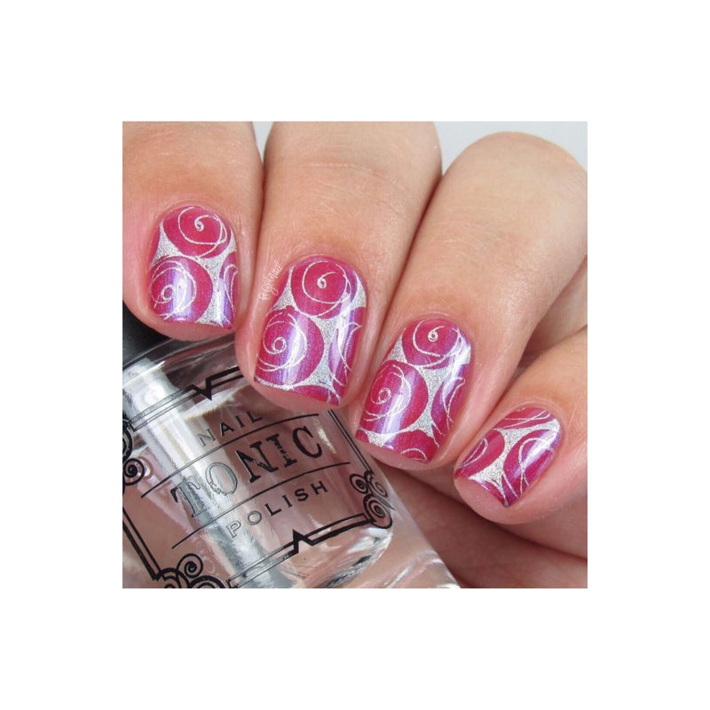 UberChic Beauty Nice & Negative Stamping Plate