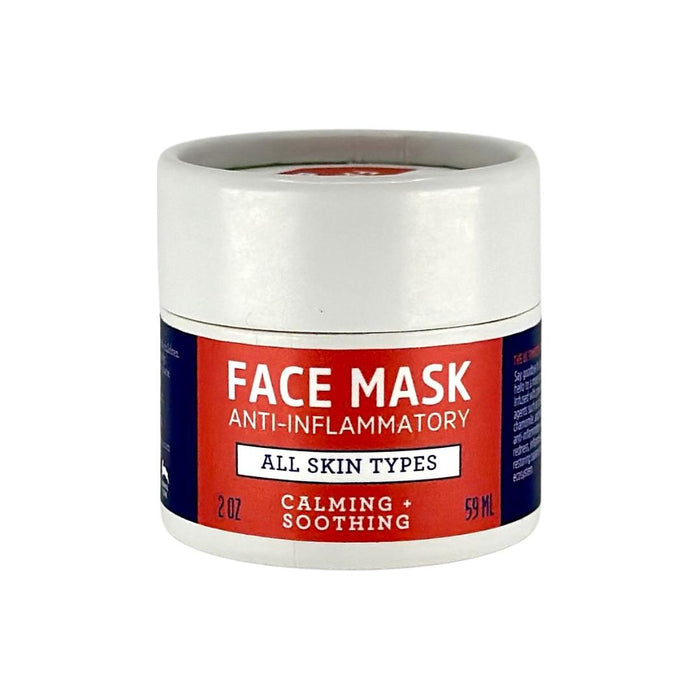 Face Mask, Anti-Inflammatory, 2 oz by FATCO Skincare Products