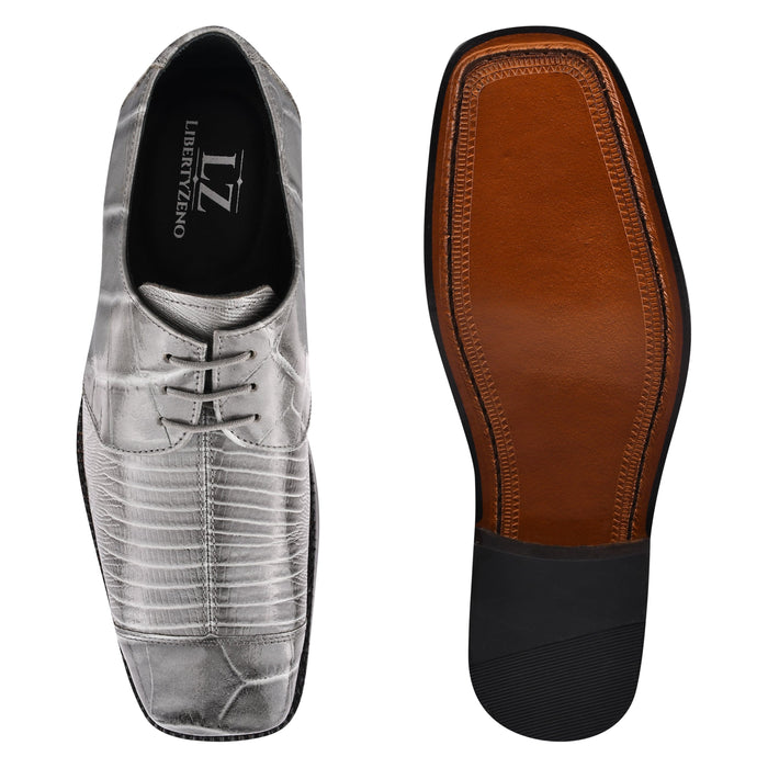 Casanova Leather Oxford Style Dress Shoes