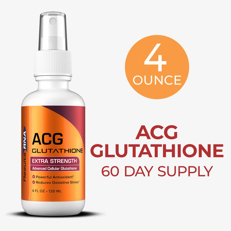 Results RNA ACG Glutathione Extra Strength