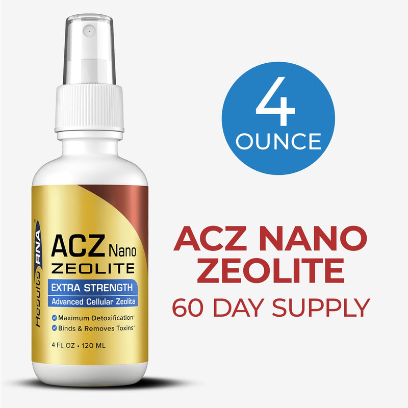 Results RNA ACZ Nano Zeolite Extra Strength