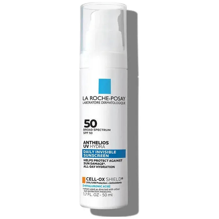 La Roche-Posay La Roche-Posay Anthelios UV Hydra Daily Invisible Sunscreen SPF 50 1.7oz Sunscreen