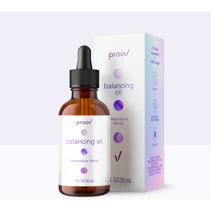 Proov Nurturing Balancing Oil Supplement