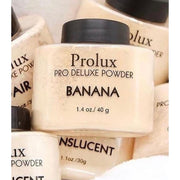 Prolux Cosmetics Pro Deluxe Powder : Banana SETTING POWDER