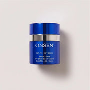 Onsen Secret 8-Hour Peptide Firming Mask Serums & Facial Treatment Light Gray 30ml
