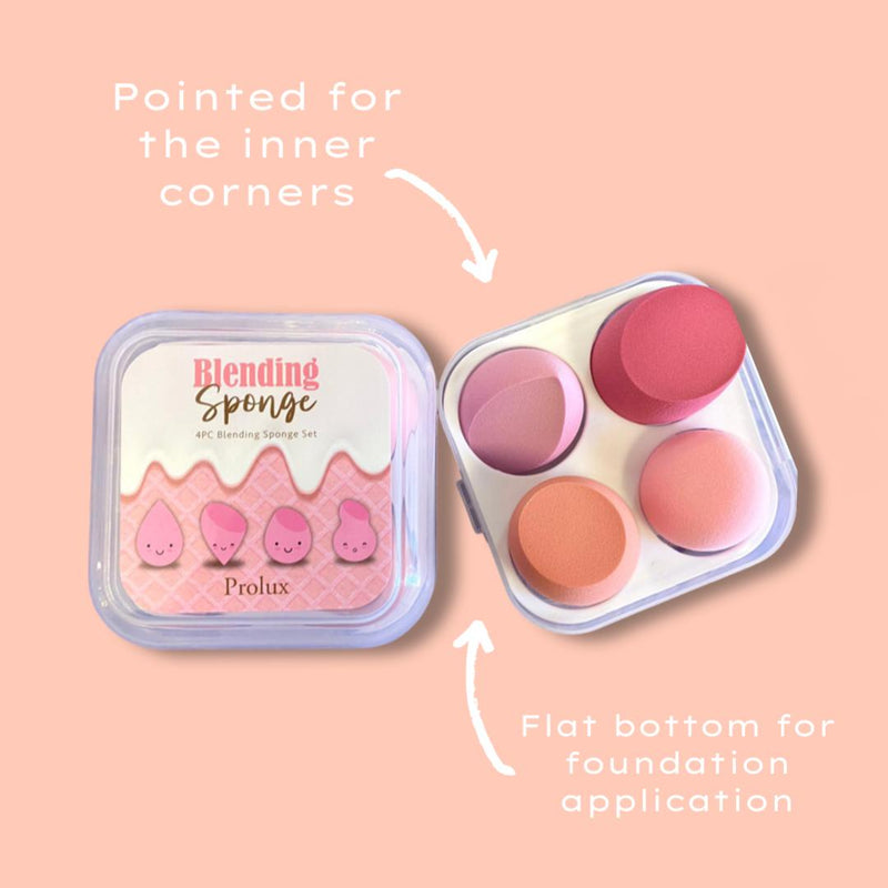 Prolux Cosmetics Blending Sponge Set Blending Sponge