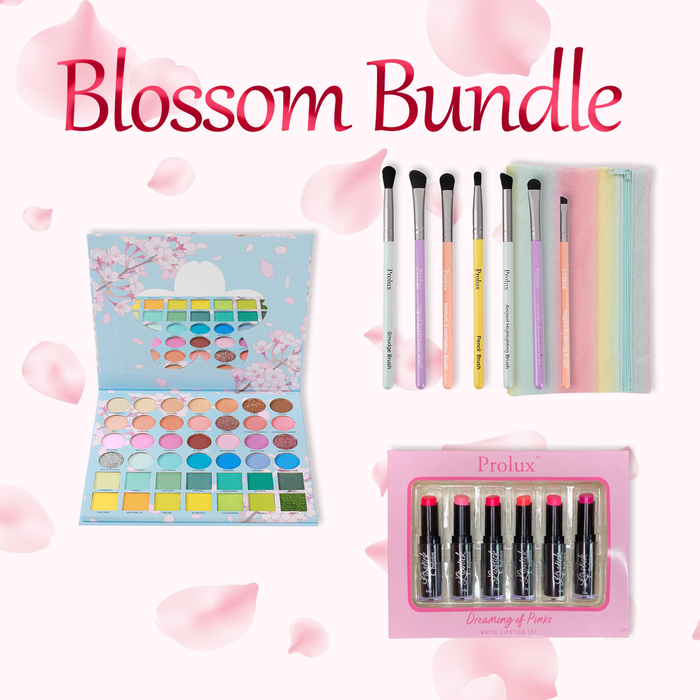 Prolux Cosmetics - Blossom Bundle | Bundle Of Makeup