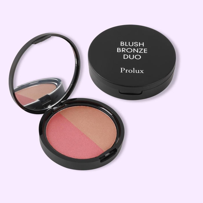 Prolux Cosmetics - Blush Bronze Duo | Makeup Bronze