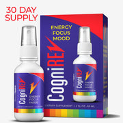 Results RNA CogniREV Nootropic Brain Boost Extra Strength