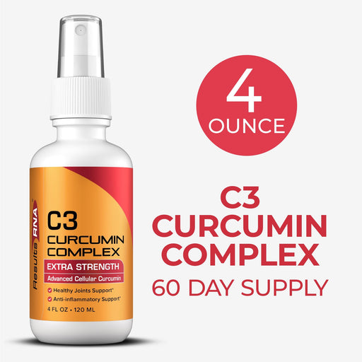 Results RNA C3 Curcumin Complex Extra Strength