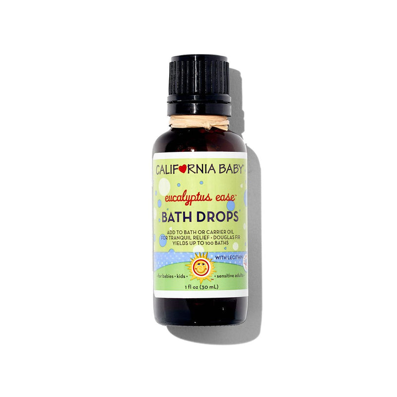 California Baby Eucalyptus Ease™ Bath Drop Essential Oils