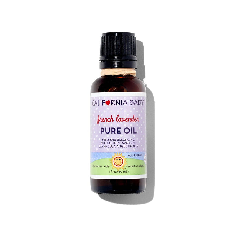 California Baby French Lavender™ Pure Oil Essential Oils