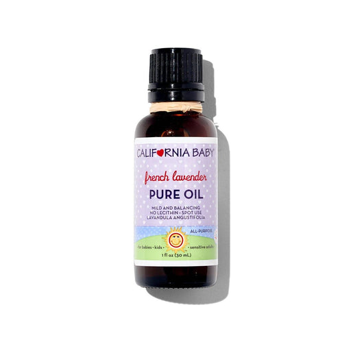 California Baby French Lavender™ Pure Oil Essential Oils