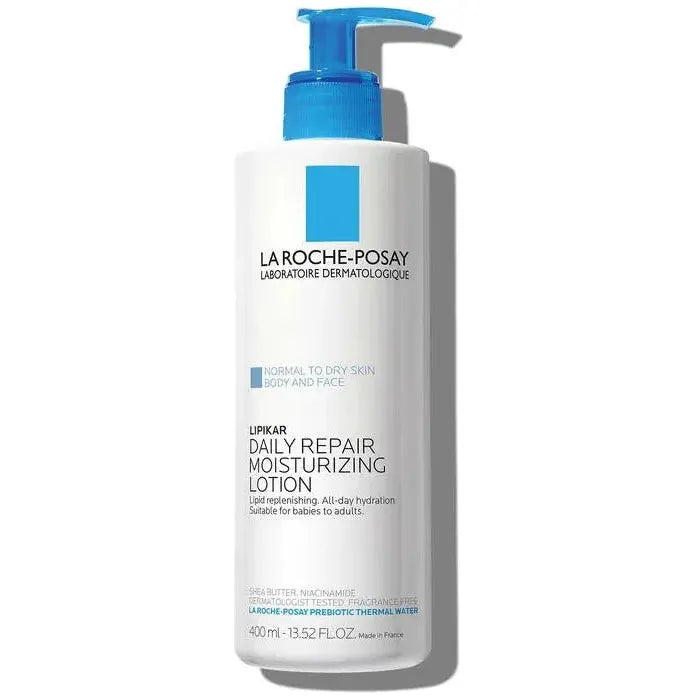 La Roche-Posay La Roche-Posay Lipikar Daily Repair Moisturizing Lotion - for Normal to Dry Skin 13.52 oz Moisturizing Lotion