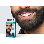 Just For Men Just For Men Brush-In Color Gel for Mustache & Beard, Real Black M-55 / 0.5 Oz Hair Color