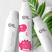 ORL Natural Mouthwash made with the Finest Clean Ingredients Mouthwash