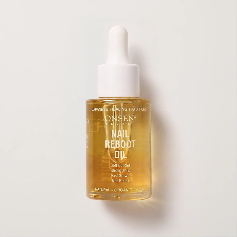 Onsen Secret Nail Reboot Oil Nail Care Lavender 35ml,10ml,2 x 35ml,2 x 10ml