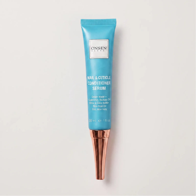 Onsen Secret Nail & Cuticle Conditioner Serum Nail Care Lavender 30ml