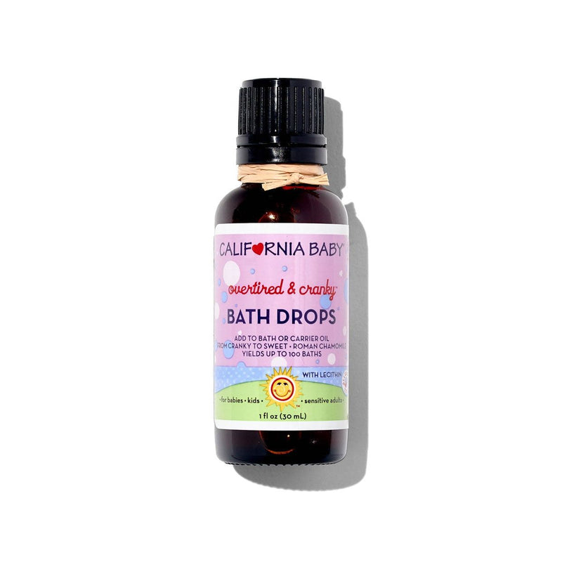 California Baby Overtired & Cranky™ Bath Drop Essential Oils