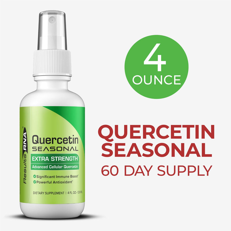 Results RNA Quercetin Seasonal Extra Strength