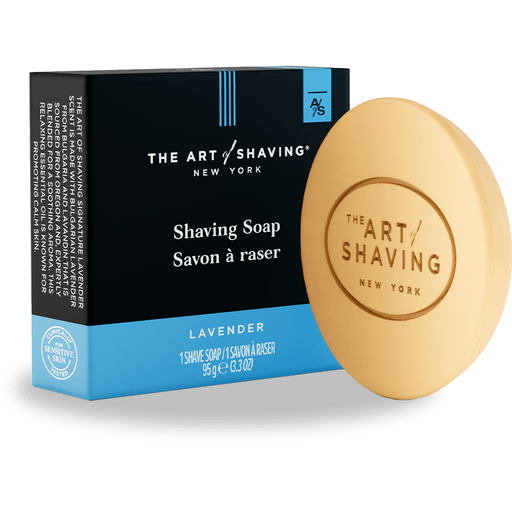 The Art of Shaving Lavender Essential Oil Shaving Soap Refill 3.4 oz