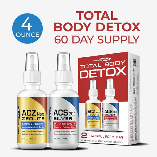 Results RNA Total Body Detox System Extra Strength