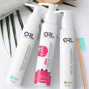 ORL Fluoride-free Toothpaste with Natural Hydroxyapatite Toothpaste