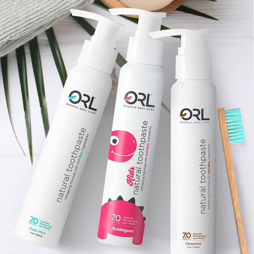 ORL Fluoride-free Toothpaste with Natural Hydroxyapatite Toothpaste