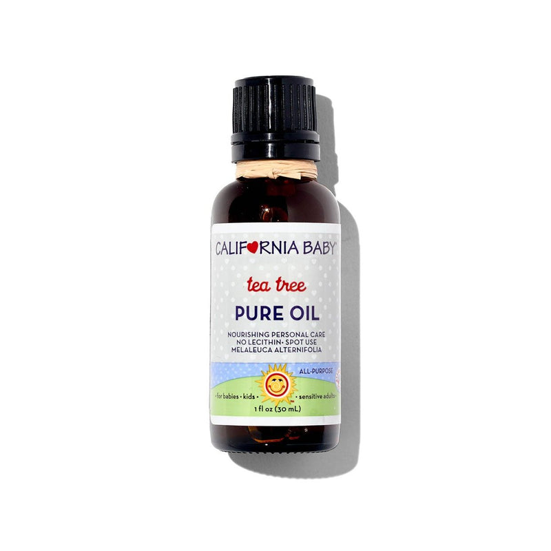 California Baby Tea Tree™ Pure Oil Essential Oils