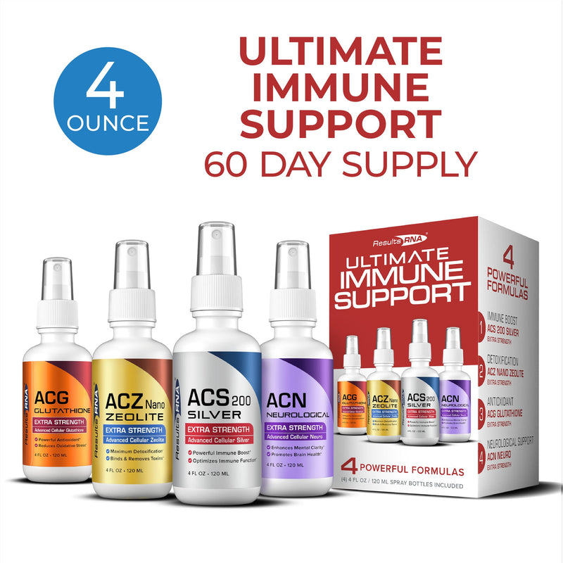 Results RNA Ultimate Immune Support System Extra Strength