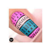 UberChic Beauty Cultural Rhythm Stamping Plate