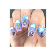 UberChic Beauty Woodland Chic Stamping Plate