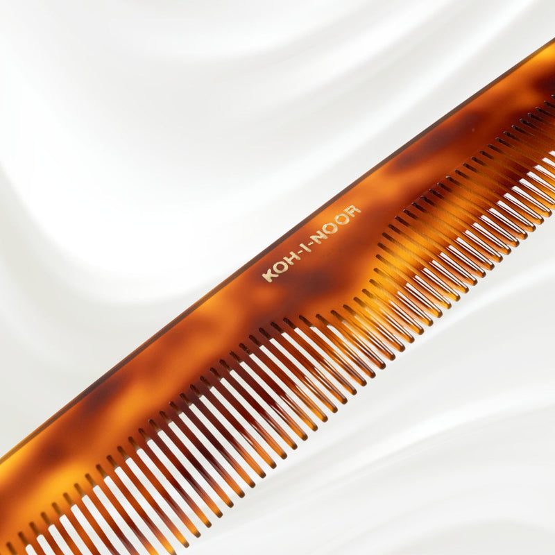 Jaspè Dual-Tooth Comb - Wide & Narrow Teeth for Detangling & Smoothing