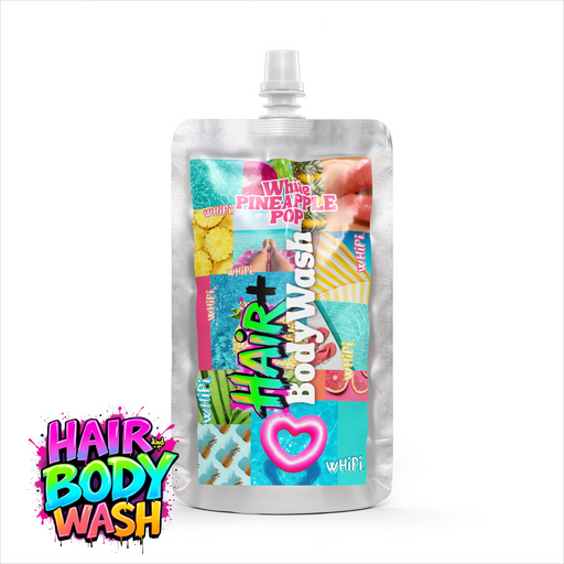 Whipi Co White Pineapple Pop Shampoo