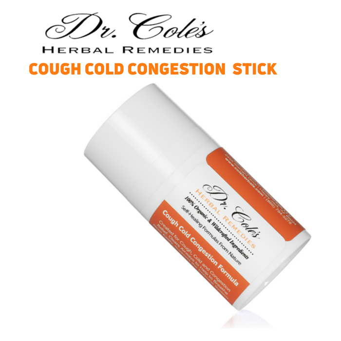 Cough Cold Congestion Balm Stick