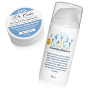 COLEHERBALS Fresh Face and Body Butter Bundle Facial Moisturizer