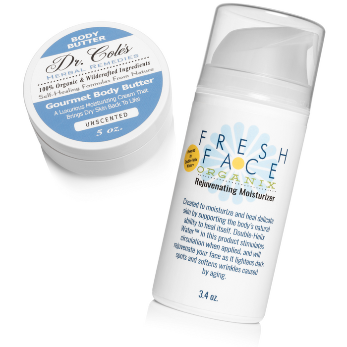 Fresh Face and Body Butter Bundle