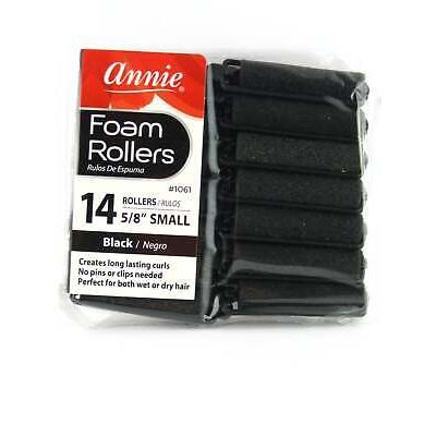 Mill's Beauty Supply Annie Foam Rollers 14pcs - 5/8in Dia