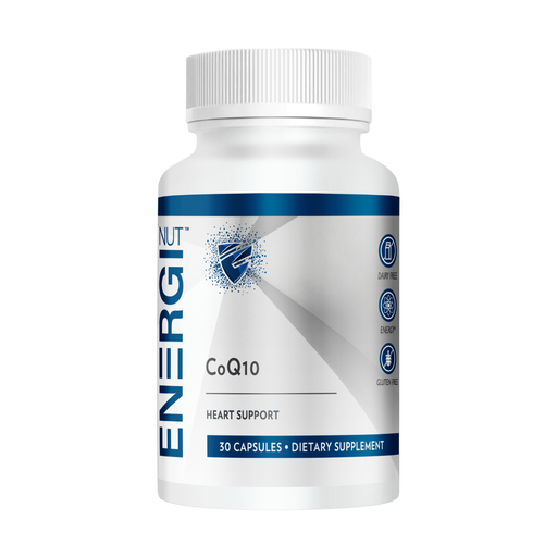 Energi Nutrition CoQ Health Supplement