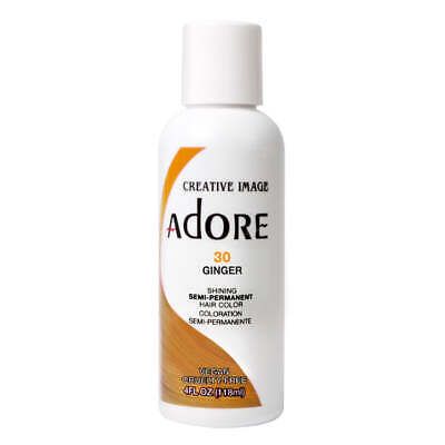 Mill's Beauty Supply Adore Creative Image Hair Color Ginger #30 Hair Color