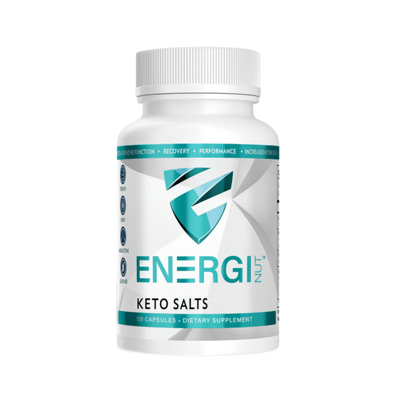 Energi Nutrition Keto Salts Supplement