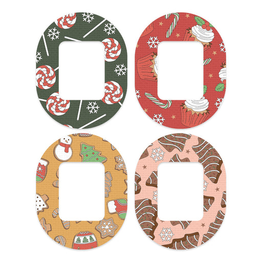 Peelz Christmas Treats Variety Tandem Mobi Patch Tape - Pump Peelz Patch Medical Tape