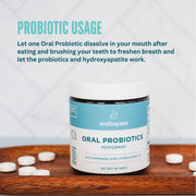 Wellnesse Mint Oral Probiotics